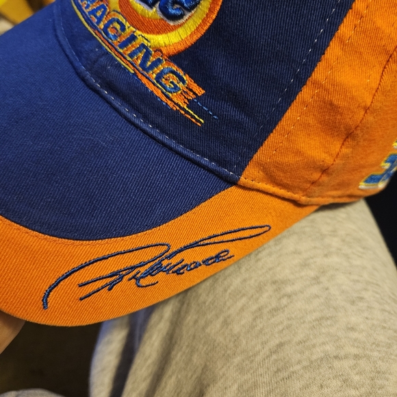 Tide Racing #32 Ricky Craven Signature Adjustable Hat - Picture 6 of 8